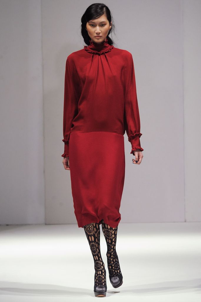 Clements Ribeiro F/W 11 Look 30