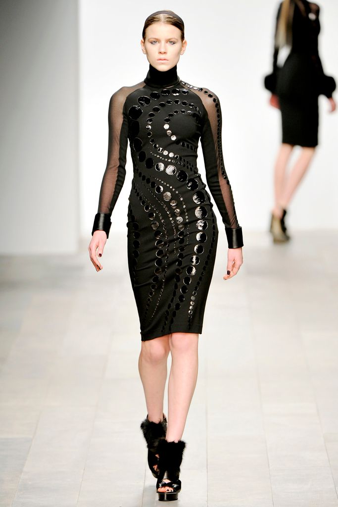 David Koma F/W 11 Look 4