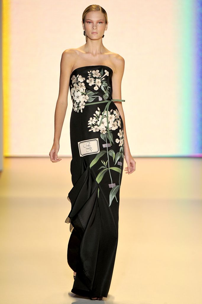 Carolina Herrera S/S 11 Look 348