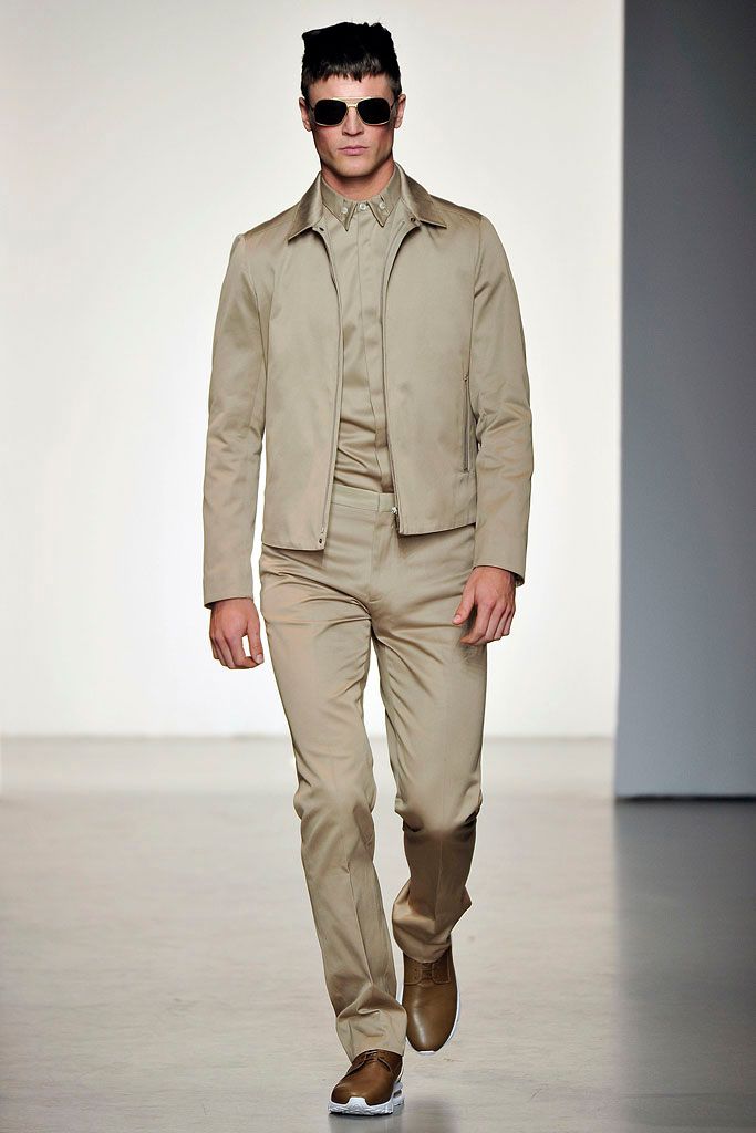 Calvin Klein Collection S/S 11 Menswear Look 53