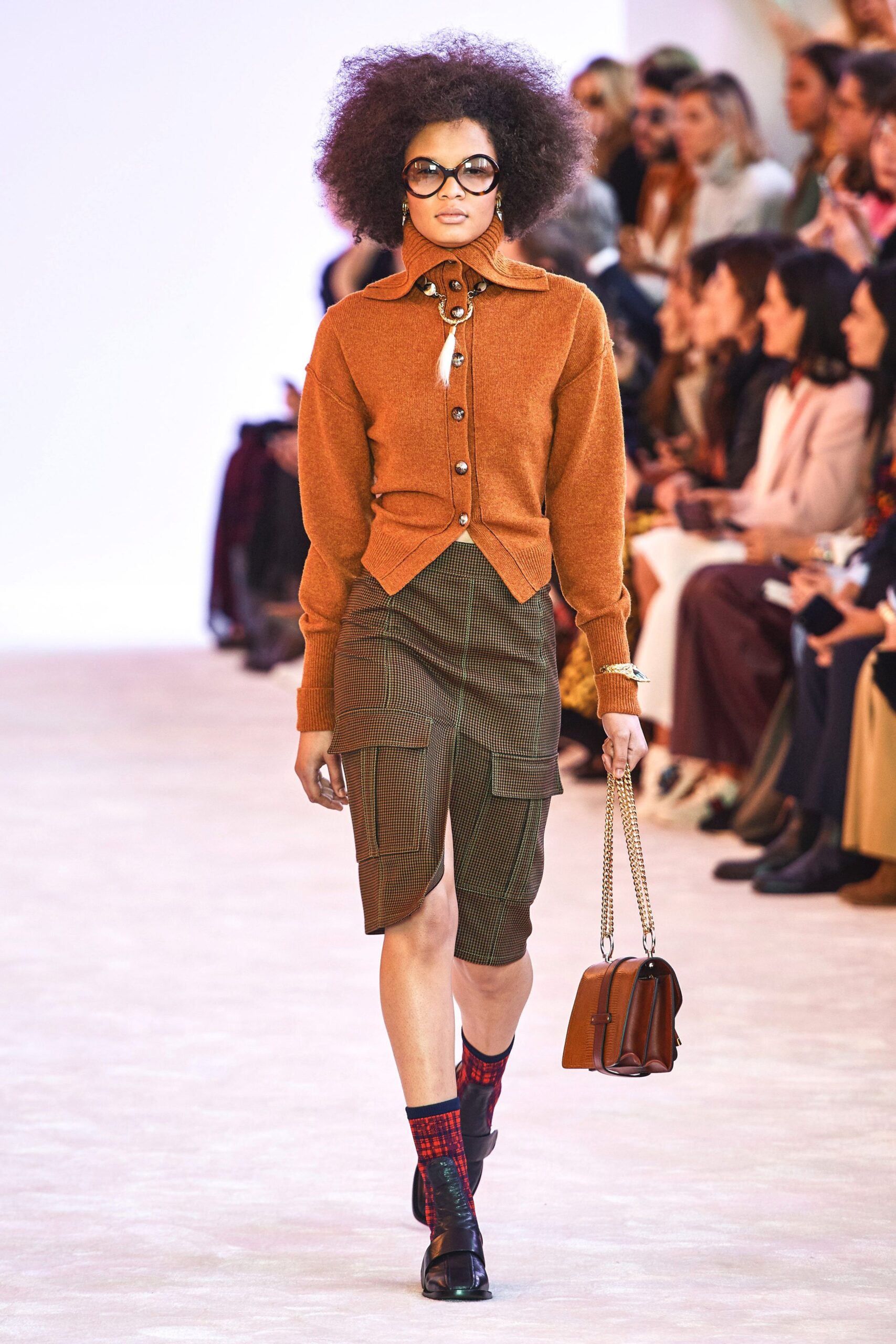 Chloé F/W 19 Look 408