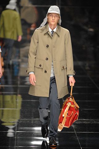 Burberry S/S 07 Menswear Look 136