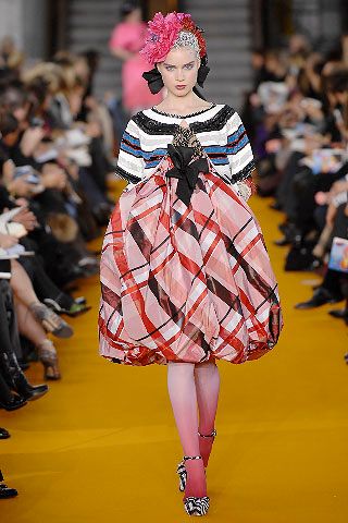 Christian Lacroix S/S 08 Couture Look 97