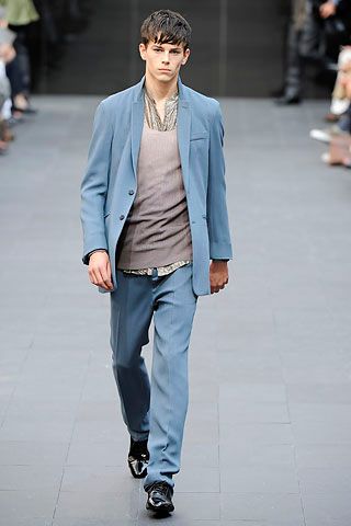 Burberry S/S 09 Menswear Look 97