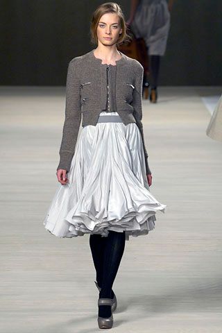 Chloé F/W 06 Look 132