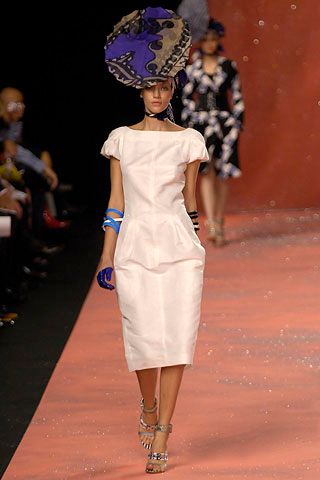 Christian Lacroix S/S 08 Look 150