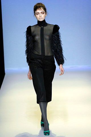 Collette Dinnigan F/W 07 Look 162