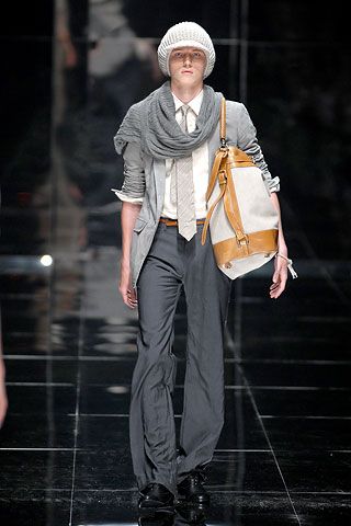 Burberry S/S 07 Menswear Look 10