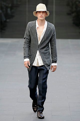 Burberry S/S 09 Menswear Look 77