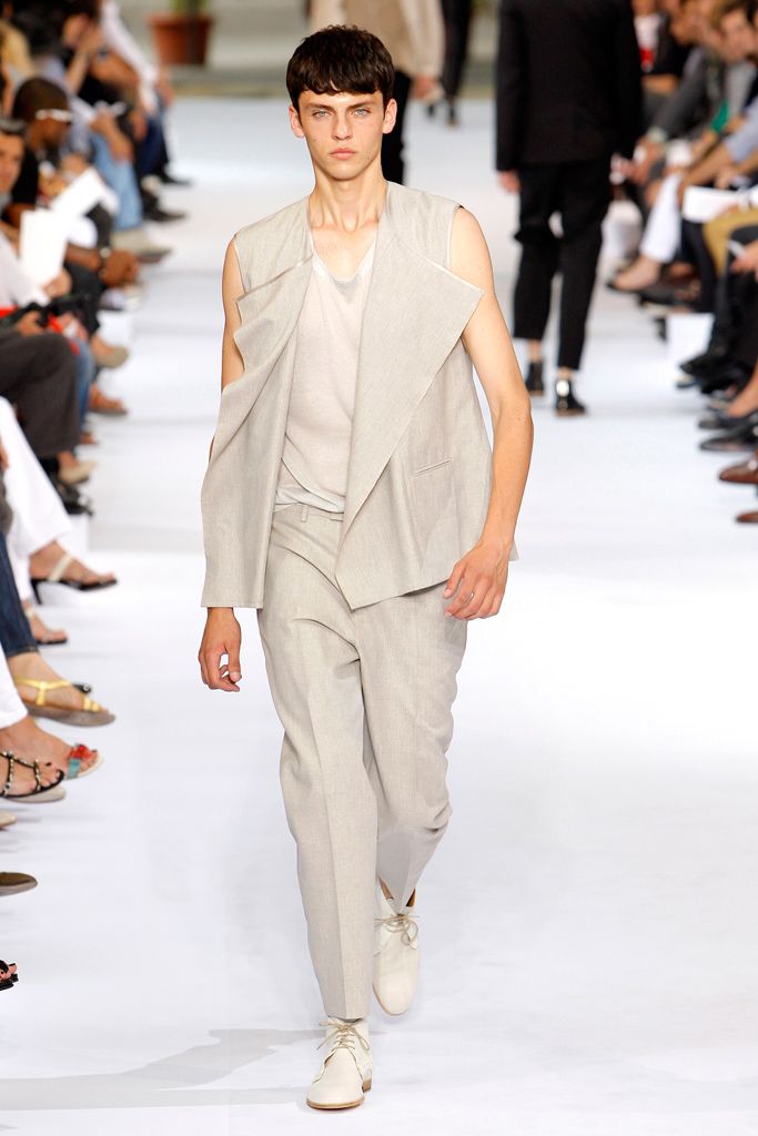 Christian Dior S/S 10 Menswear Look 233