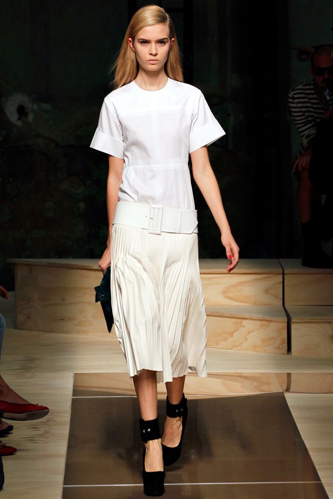 Celine S/S 12 Look 73