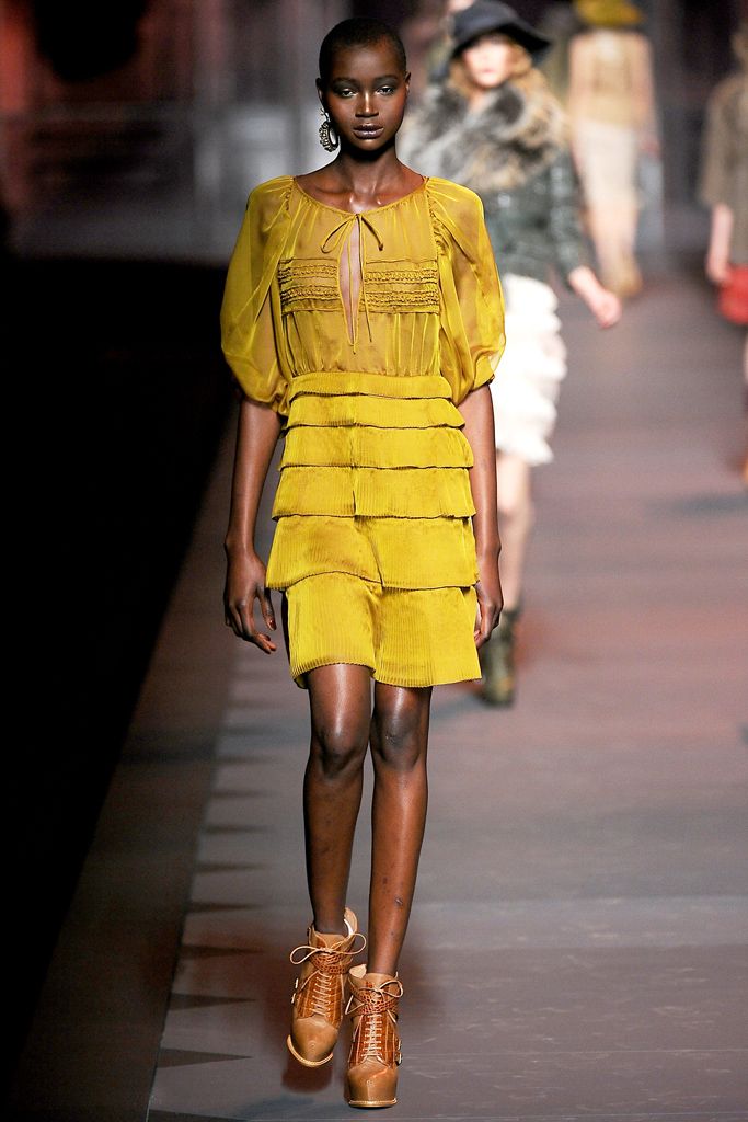 Christian Dior F/W 11 Look 174