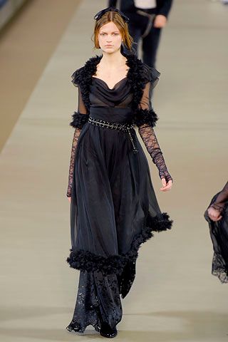 Chanel F/W 06 Look 307
