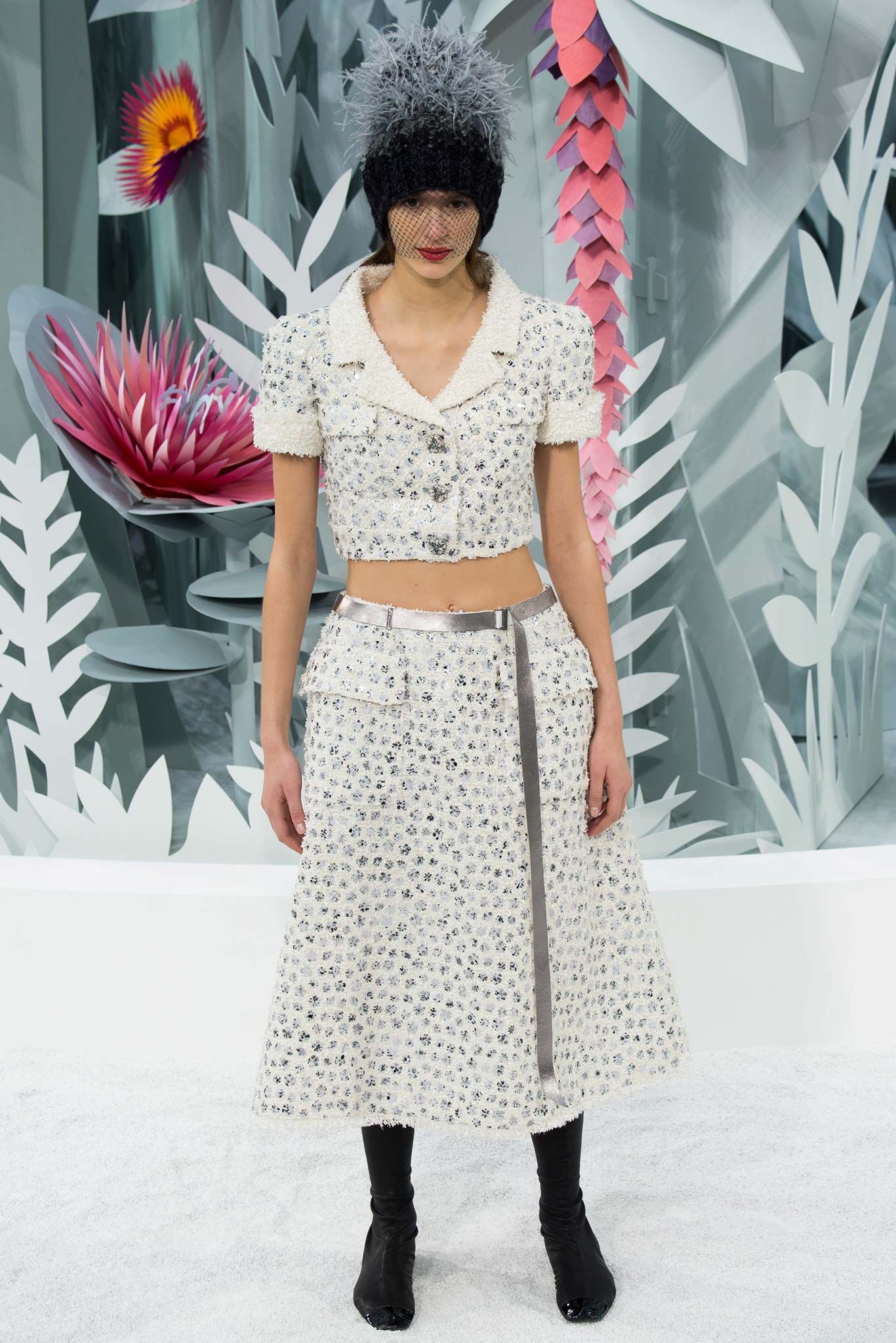 Chanel S/S 15 Couture Look 177