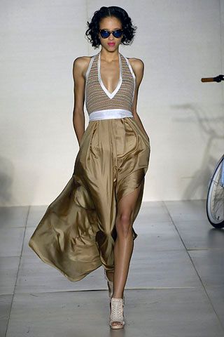 Cynthia Rowley S/S 08 Look 9