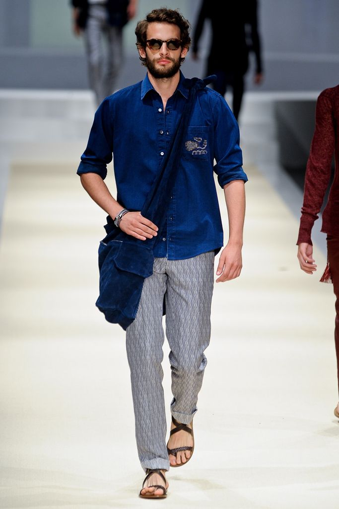 Canali S/S 12 Menswear Look 129