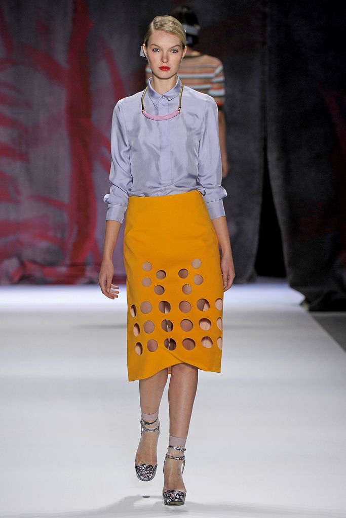 Cynthia Rowley S/S 11 Look 6