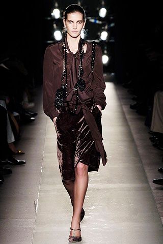 Bottega Veneta F/W 05 Look 161