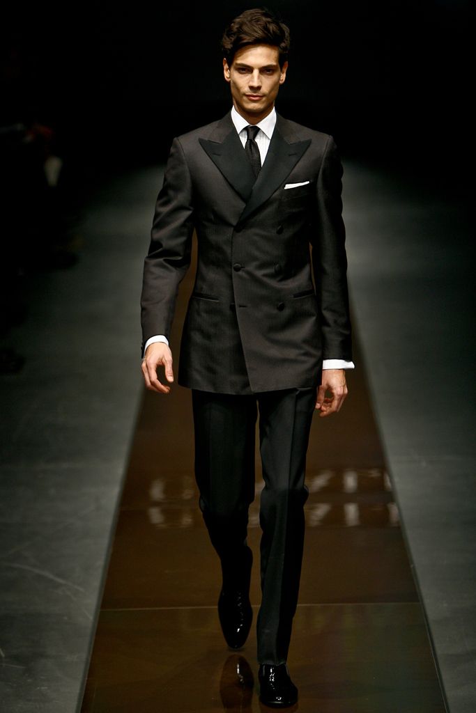 Canali F/W 11 Menswear Look 210