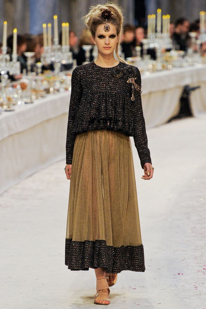 Chanel F/W 12 Look 334
