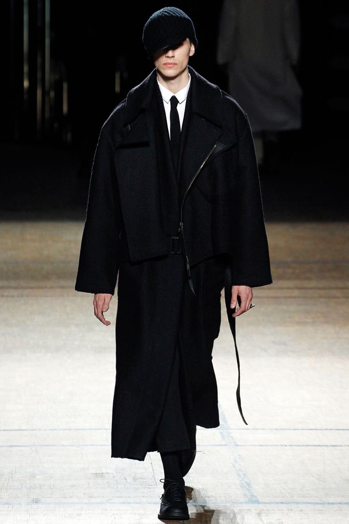 Damir Doma F/W 12 Menswear Look 16