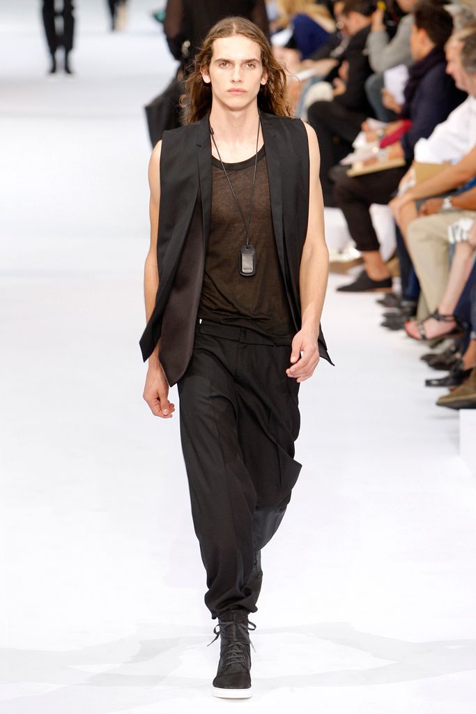 Christian Dior S/S 10 Menswear Look 396
