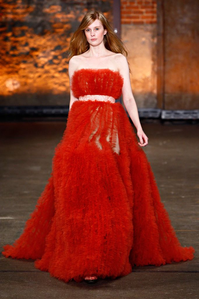 Christian Siriano S/S 12 Look 226