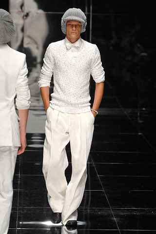 Burberry S/S 07 Menswear Look 192