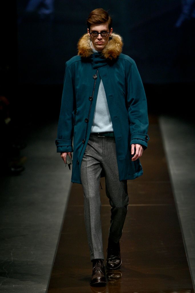 Canali F/W 11 Menswear Look 125