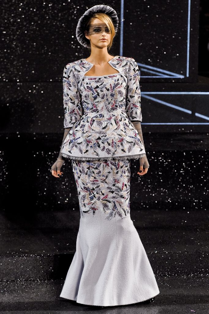 Chanel F/W 11 Couture Look 343