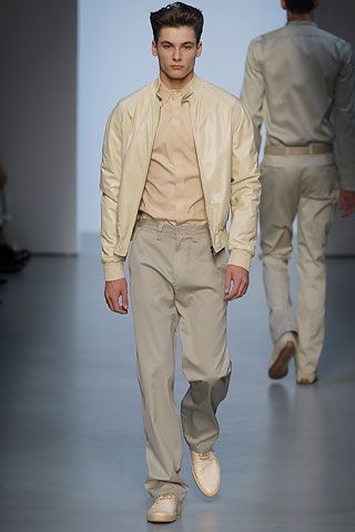 Calvin Klein Collection S/S 08 Menswear Look 137