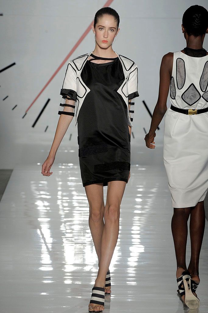 Cynthia Rowley S/S 09 Look 29