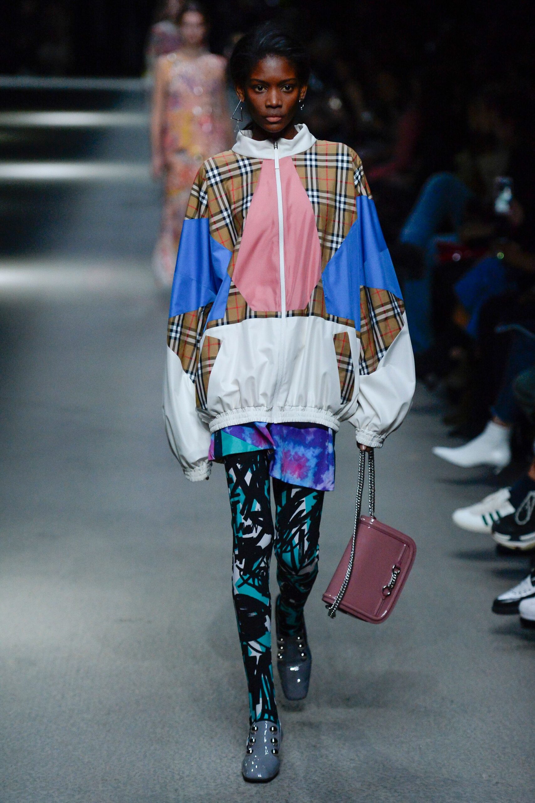 Burberry F/W 18 Menswear Look 561