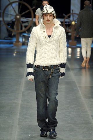 D&G F/W 06 Menswear Look 27