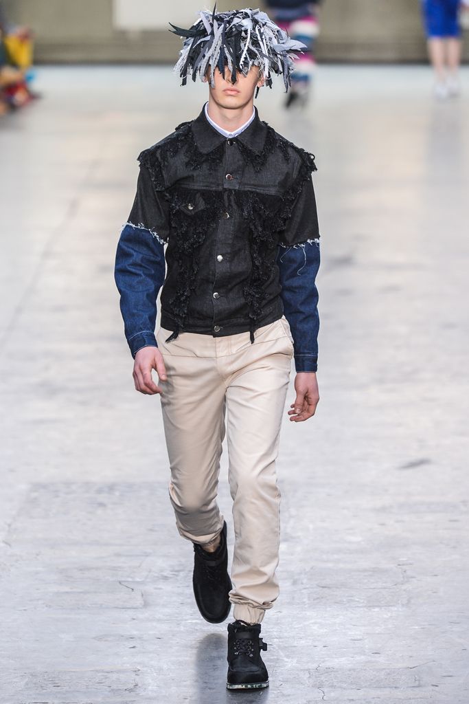 Christopher Shannon S/S 13 Menswear Look 46