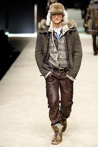 D&G F/W 08 Menswear Look 38