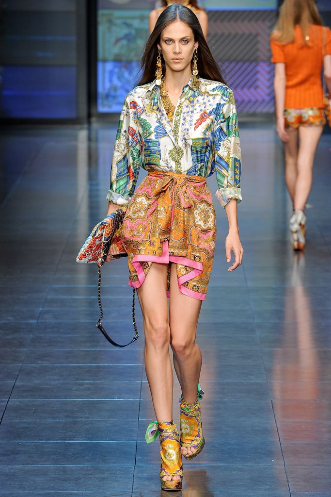 D&G S/S 12 Look 33