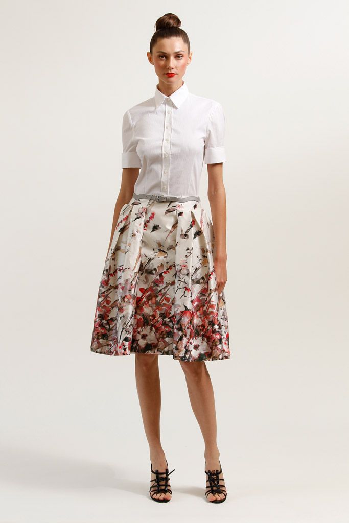 Carolina Herrera Resort 12 Look 1