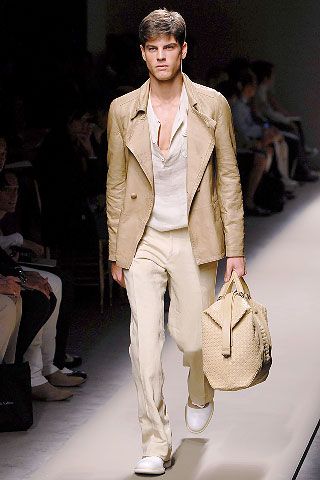 Bottega Veneta S/S 08 Menswear Look 145