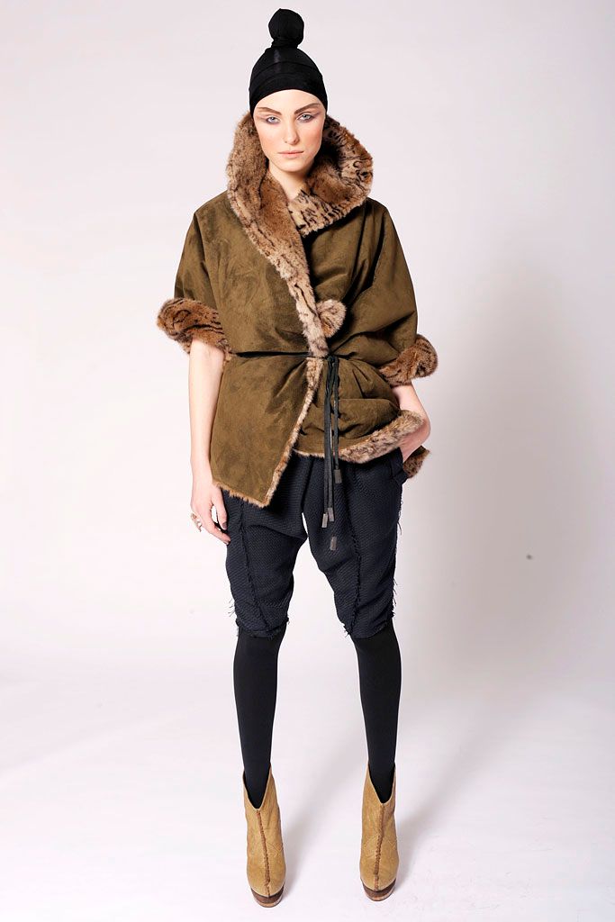 Catherine Malandrino F/W 10 Look 196