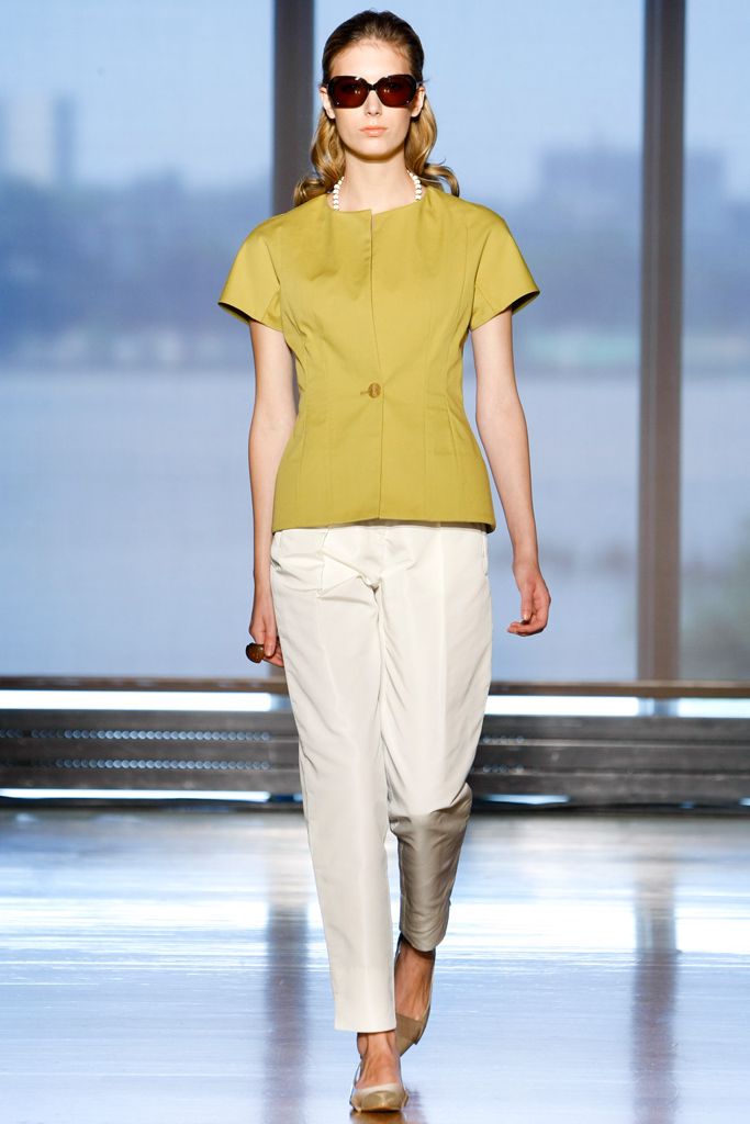 Chadwick Bell S/S 12 Look 58