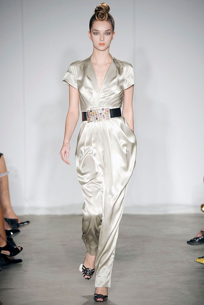 Catherine Malandrino S/S 09 Look 181