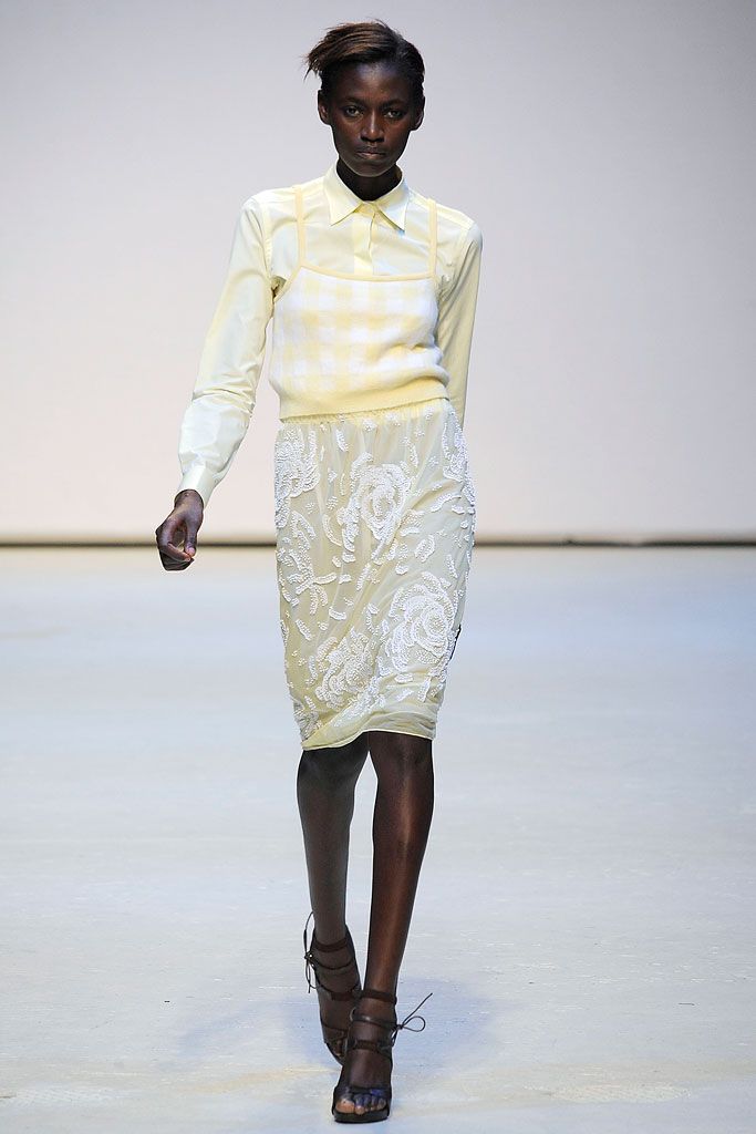 Christopher Kane S/S 10 Look 194