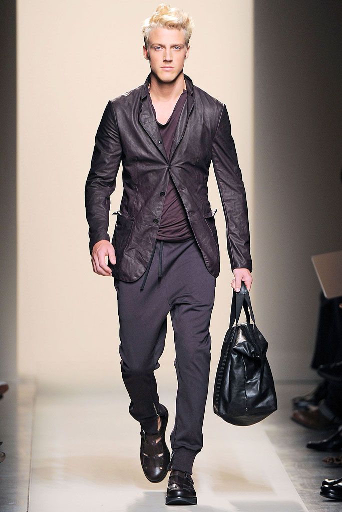 Bottega Veneta S/S 10 Menswear Look 136