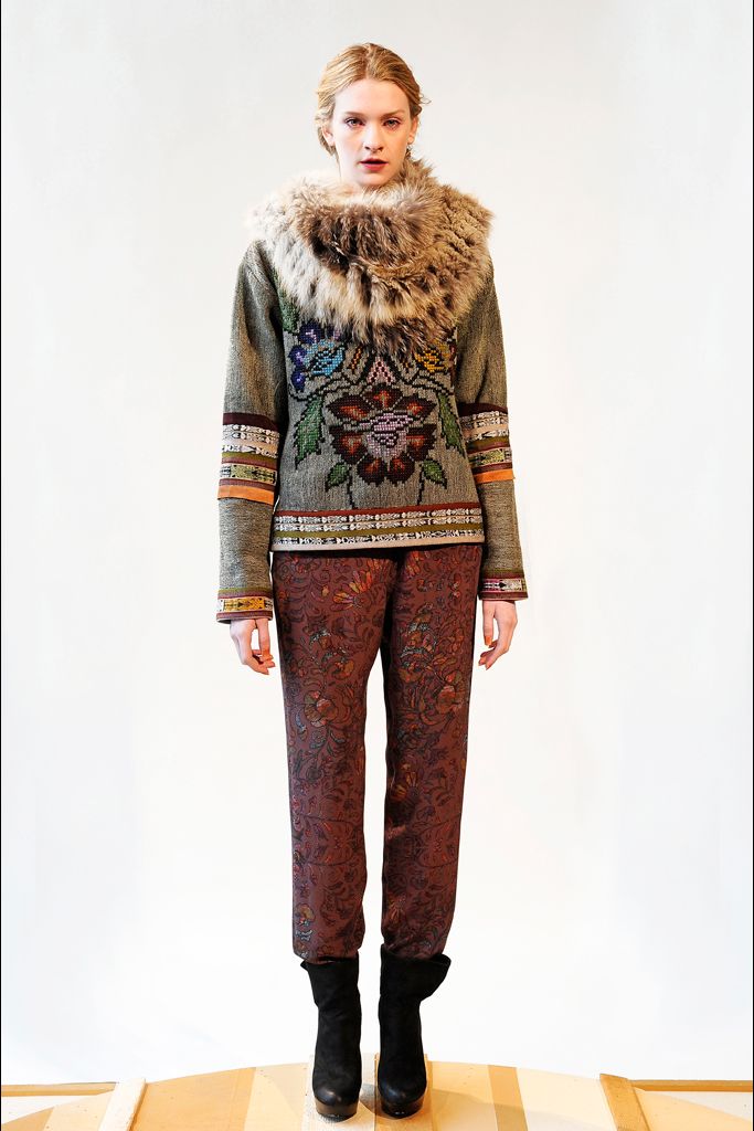 Christian Cota F/W 12 Look 45