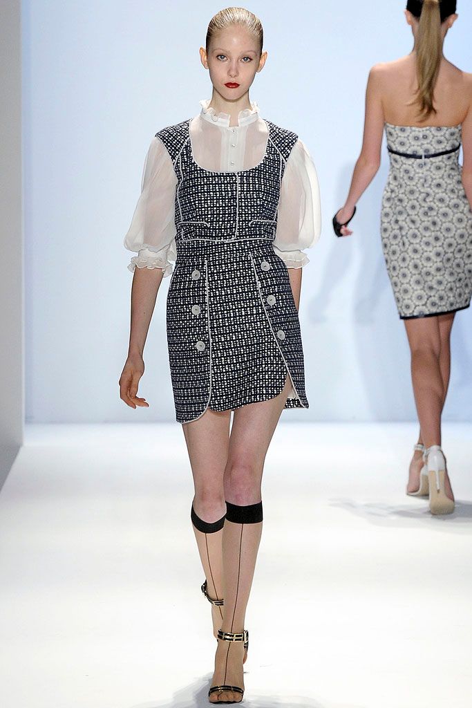 Cynthia Steffe S/S 09 Look 7