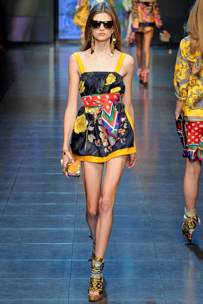 D&G S/S 12 Look 28