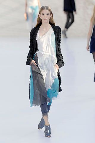 Chloé S/S 08 Look 157