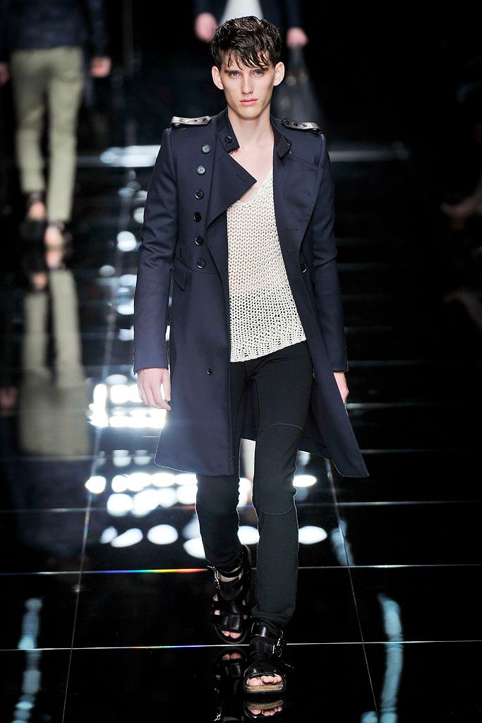 Burberry S/S 11 Menswear Look 90