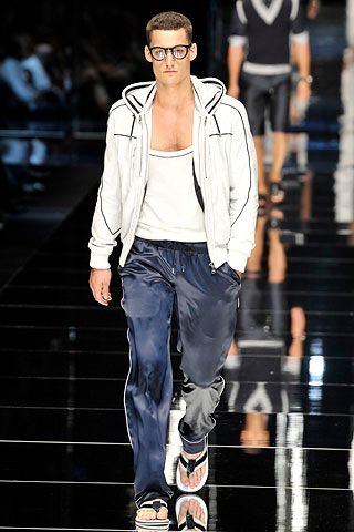 D&G S/S 09 Menswear Look 25